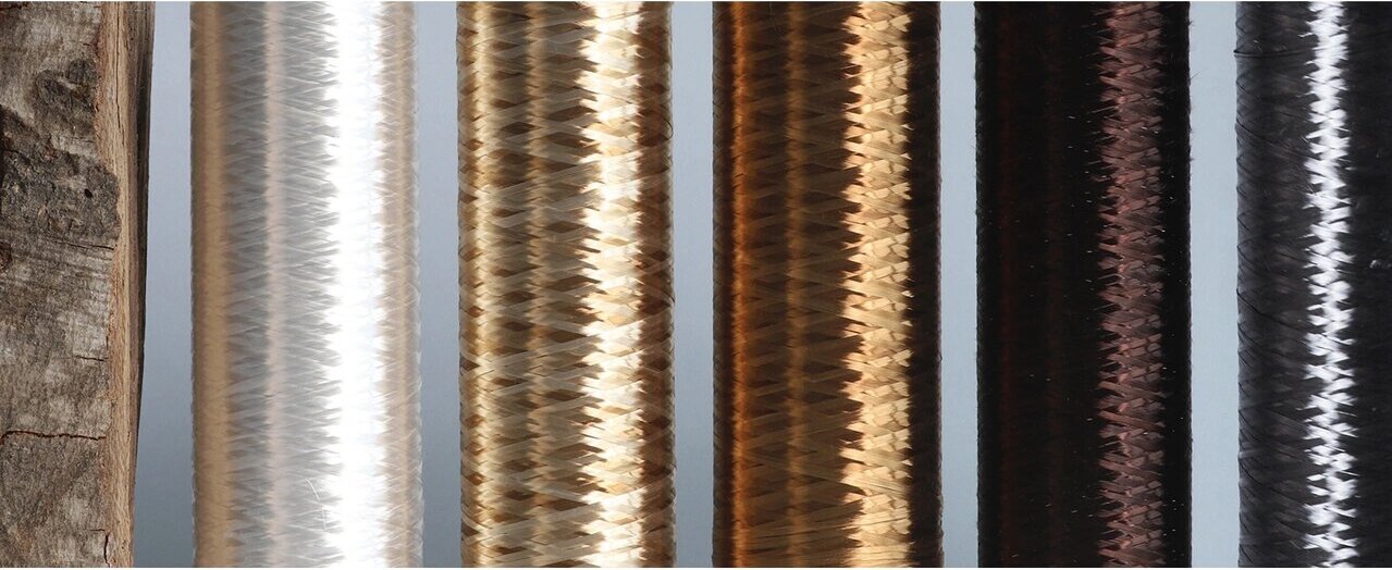 Carbon fiber synthesized from hardwood resour