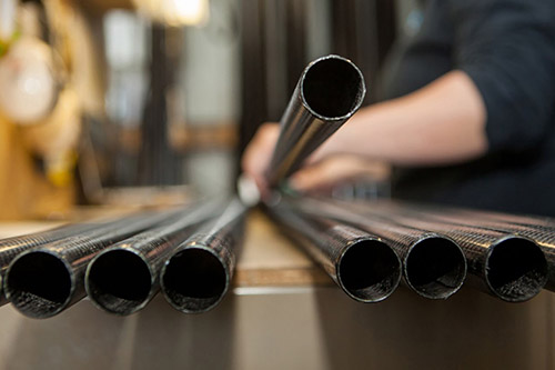 Four common methods for making carbon fiber pipes