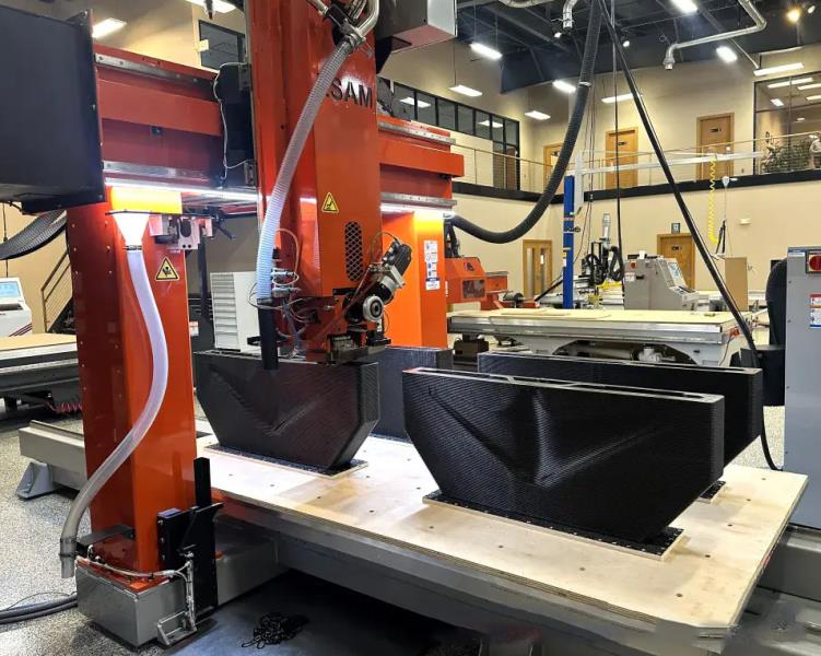 Carbon Fiber Revolution: Large scale 3D Printing Will Change Future Composite Manufacturing Technology