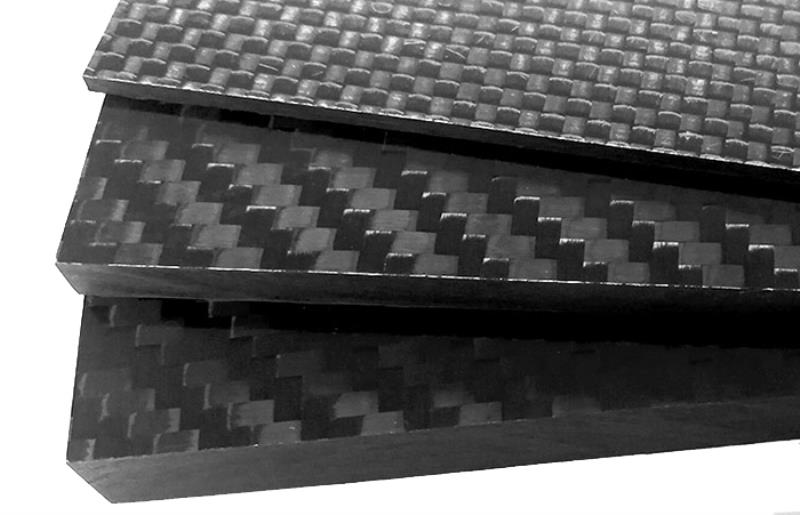 Carbon Fiber Reinforced Plate 1000*1000*2mm