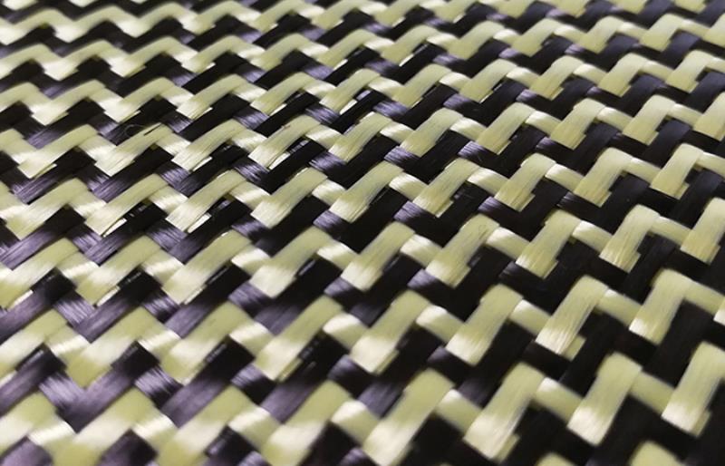 W Type Carbon Fiber and Aramid Fiber Mixed Fabrics