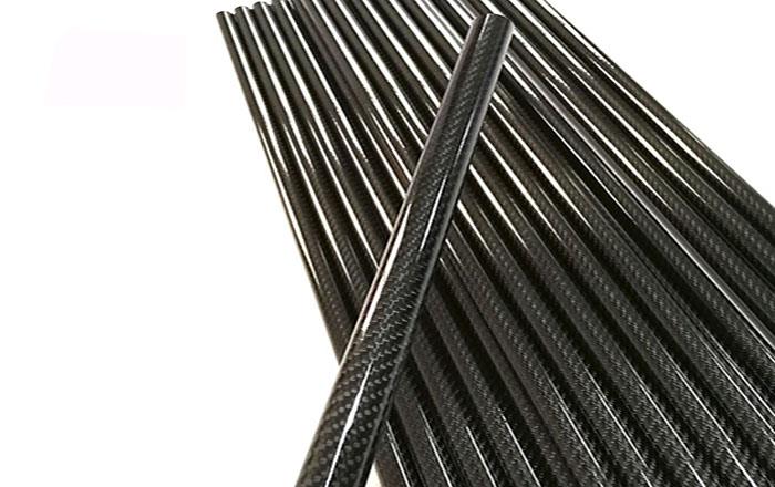 Glossy 3K Carbon Fiber Tube Pipe