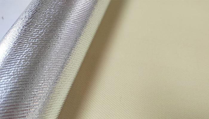 Aluminum Foil Coated Aramid Fabric